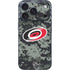 NHL Carolina Hurricanes Camo iPhone 17 Pro Skin